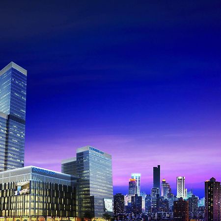 Suning Auraya Service Apartment Nanjing Nanquim Exterior foto