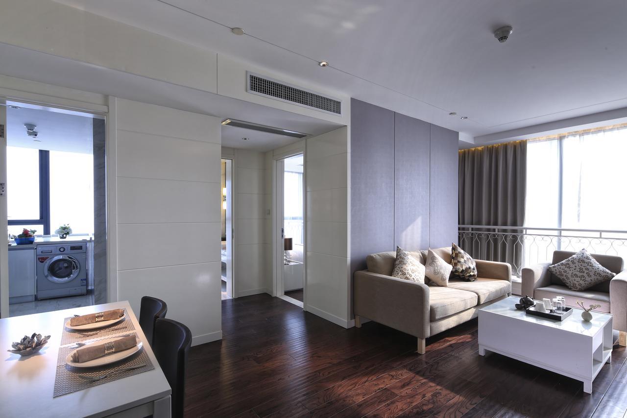 Suning Auraya Service Apartment Nanjing Nanquim Exterior foto