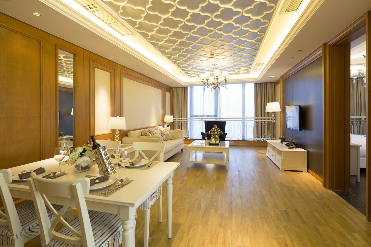 Suning Auraya Service Apartment Nanjing Nanquim Exterior foto