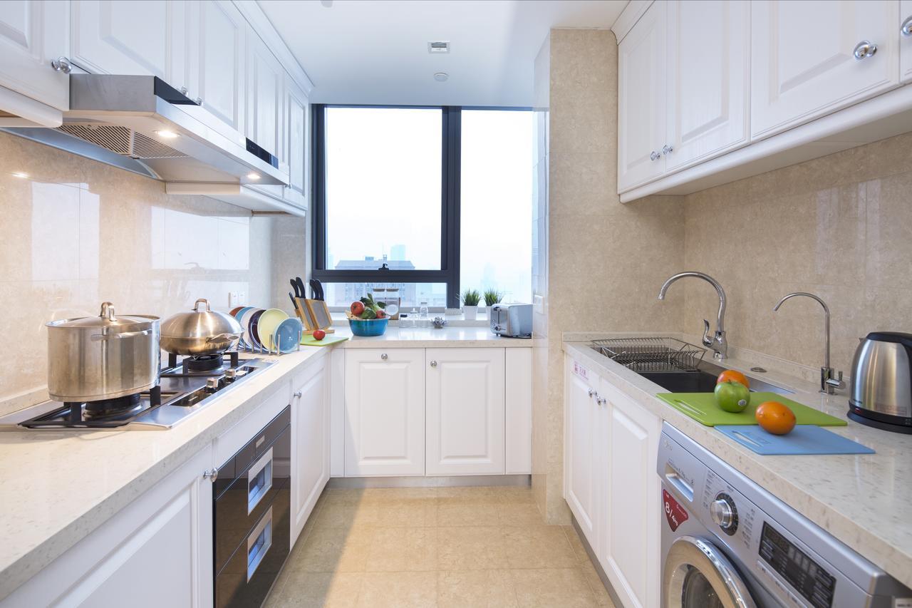 Suning Auraya Service Apartment Nanjing Nanquim Exterior foto
