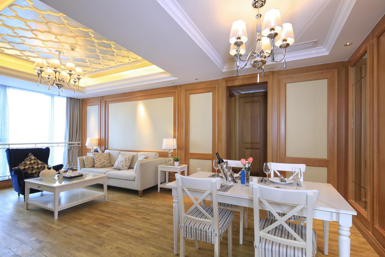 Suning Auraya Service Apartment Nanjing Nanquim Exterior foto