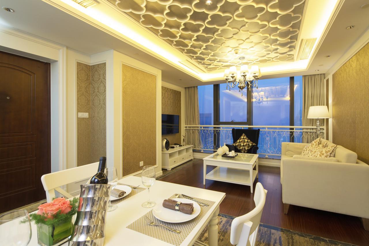 Suning Auraya Service Apartment Nanjing Nanquim Exterior foto