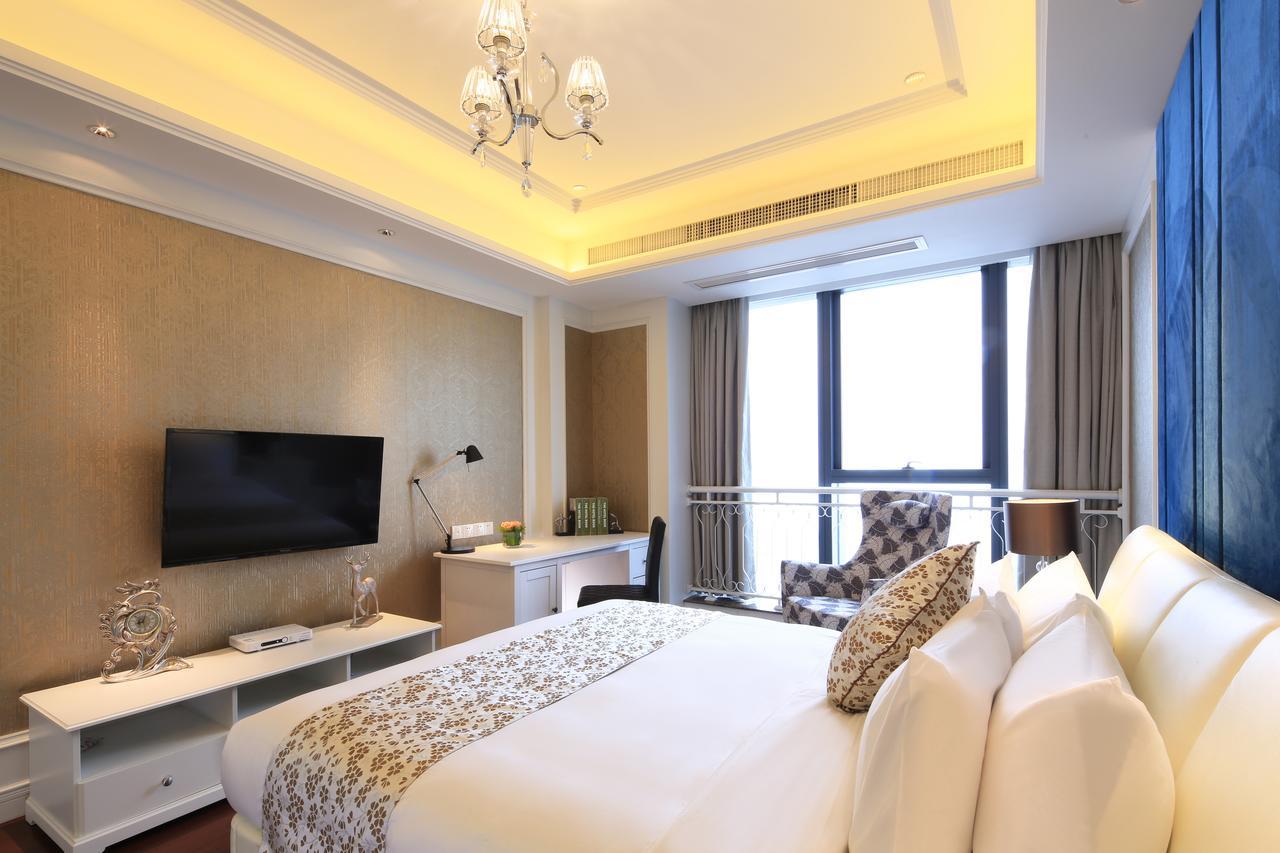 Suning Auraya Service Apartment Nanjing Nanquim Exterior foto