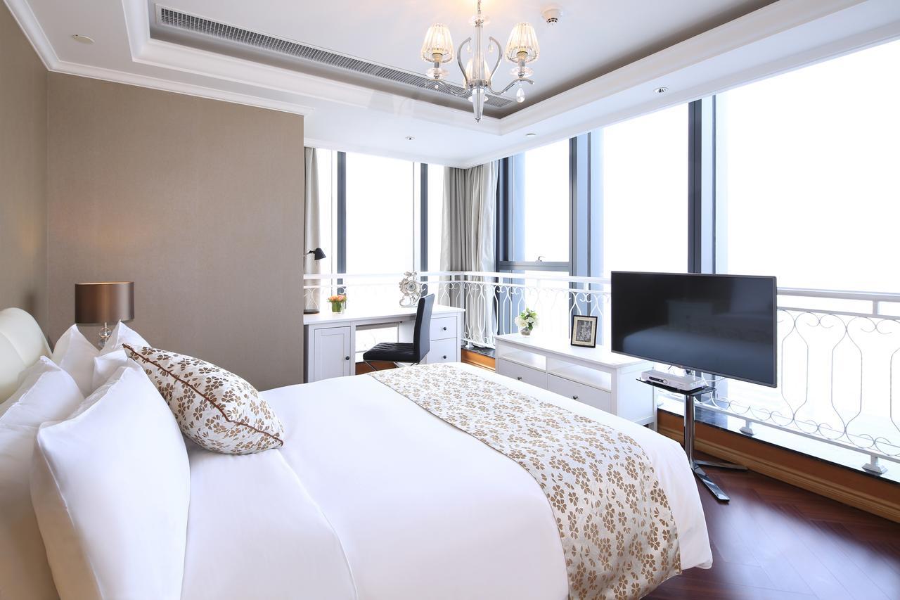 Suning Auraya Service Apartment Nanjing Nanquim Exterior foto