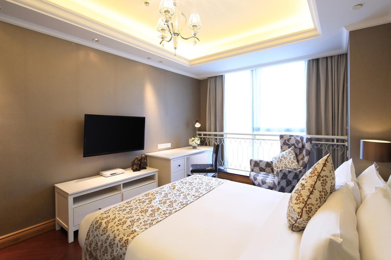 Suning Auraya Service Apartment Nanjing Nanquim Exterior foto