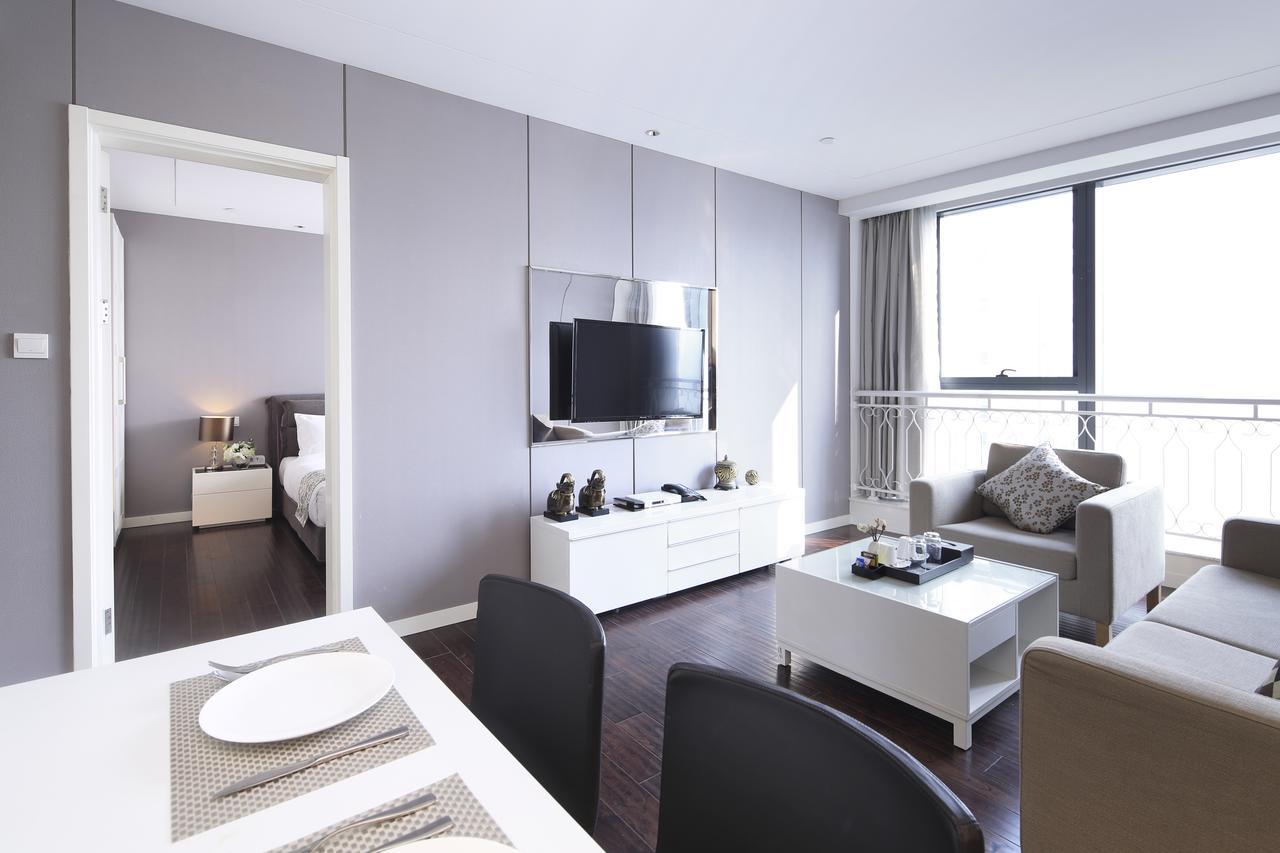 Suning Auraya Service Apartment Nanjing Nanquim Exterior foto