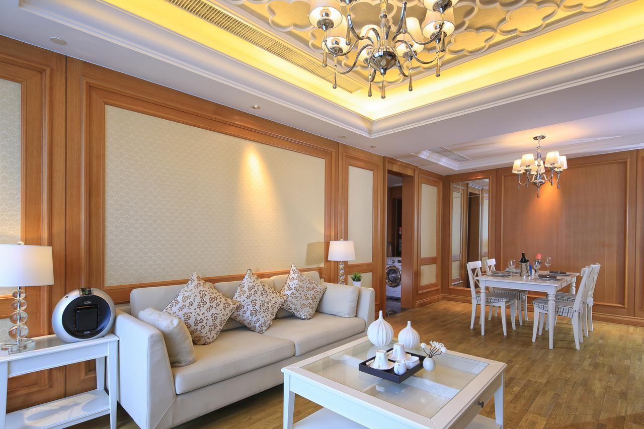 Suning Auraya Service Apartment Nanjing Nanquim Exterior foto