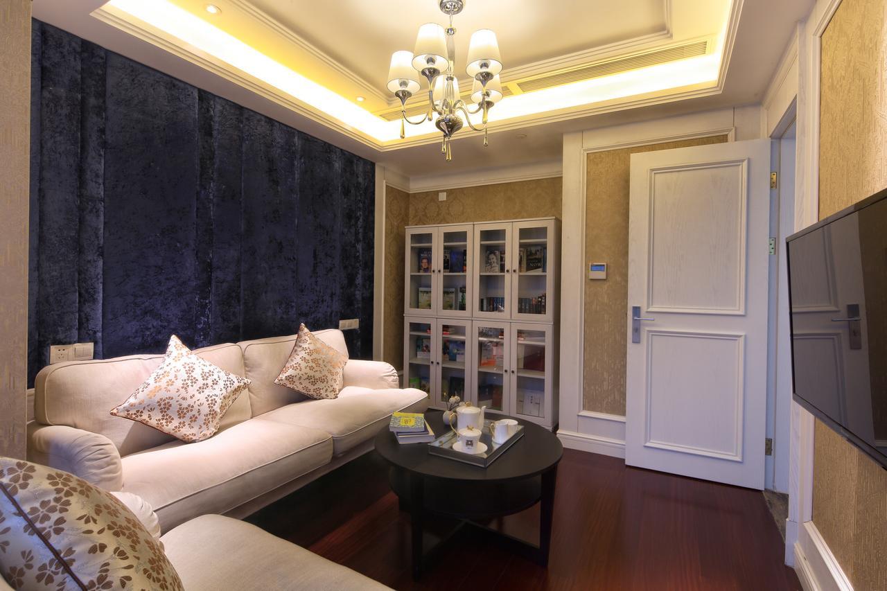 Suning Auraya Service Apartment Nanjing Nanquim Exterior foto