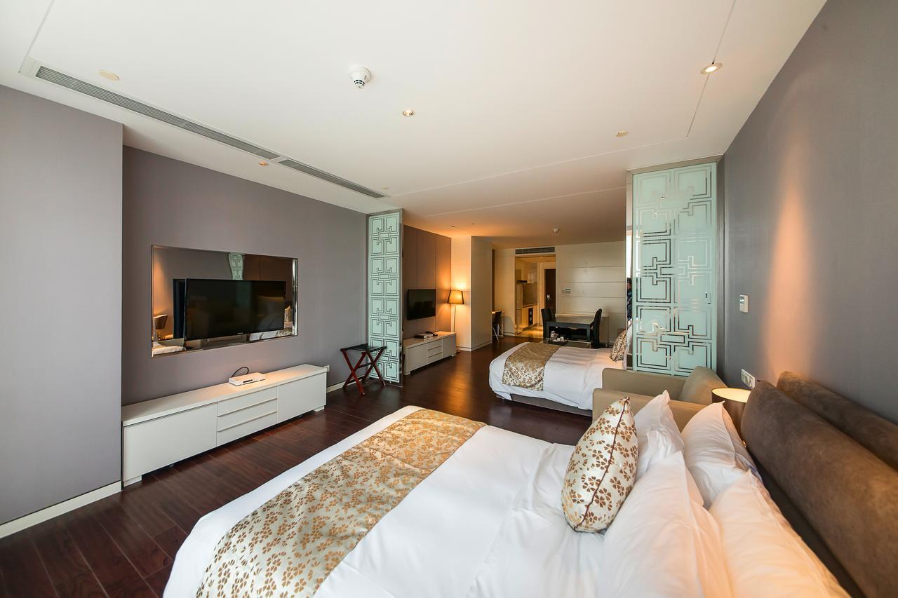 Suning Auraya Service Apartment Nanjing Nanquim Exterior foto
