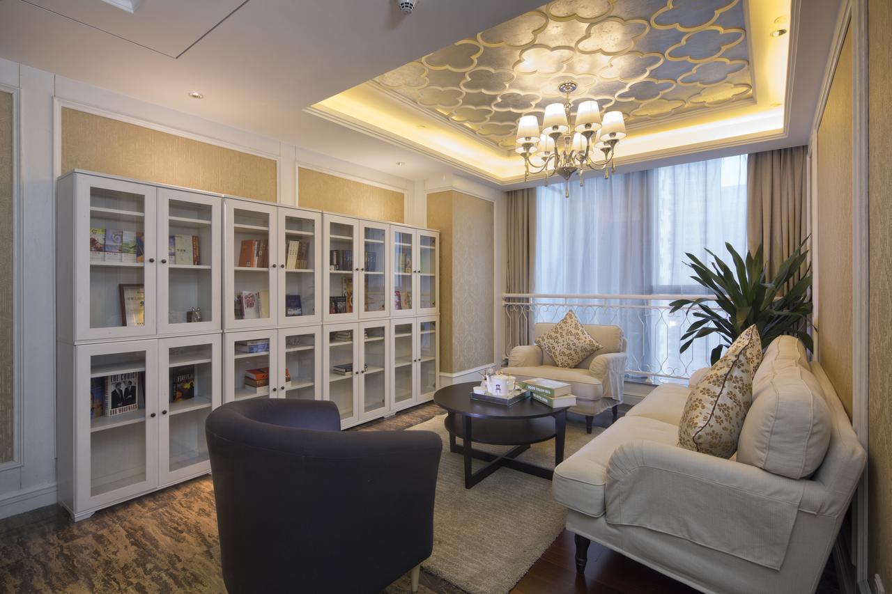 Suning Auraya Service Apartment Nanjing Nanquim Exterior foto