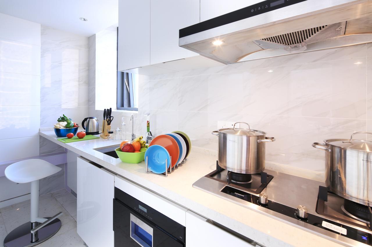 Suning Auraya Service Apartment Nanjing Nanquim Exterior foto