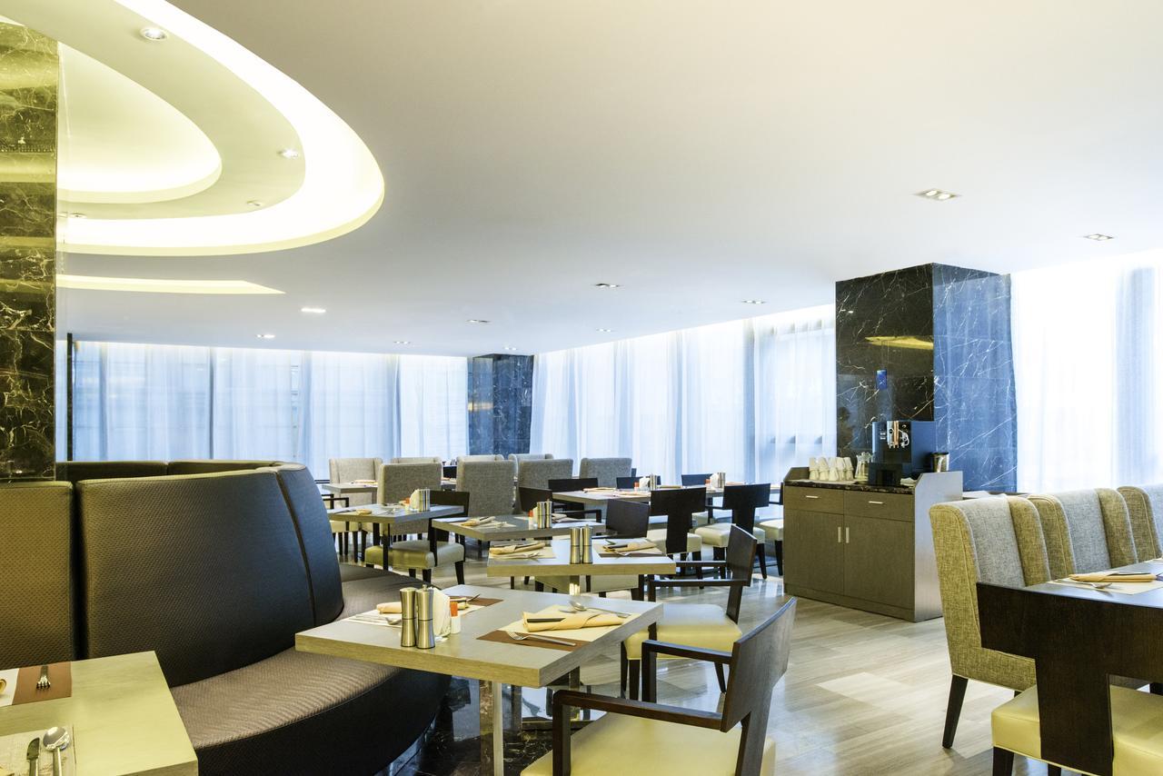 Suning Auraya Service Apartment Nanjing Nanquim Exterior foto