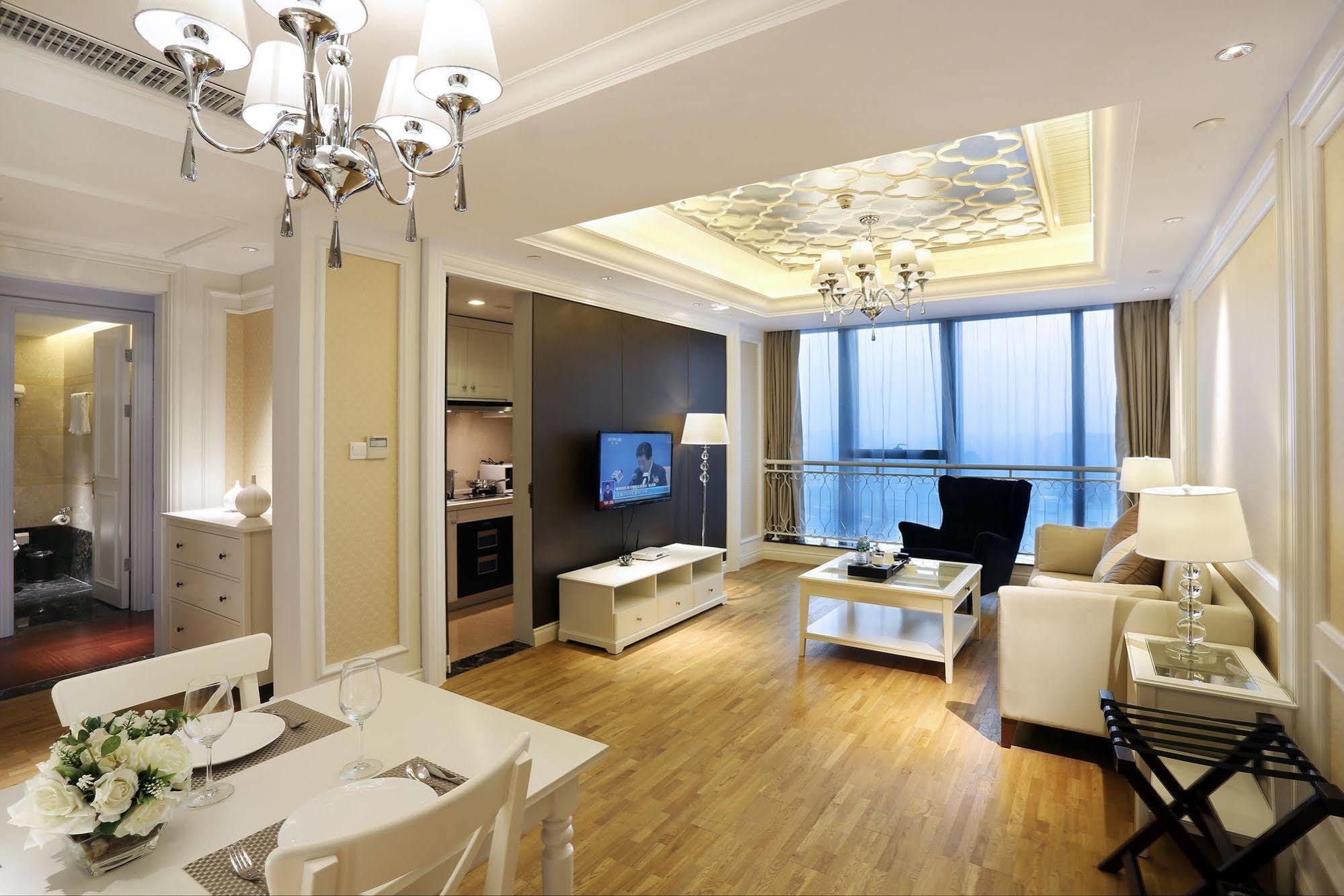 Suning Auraya Service Apartment Nanjing Nanquim Exterior foto