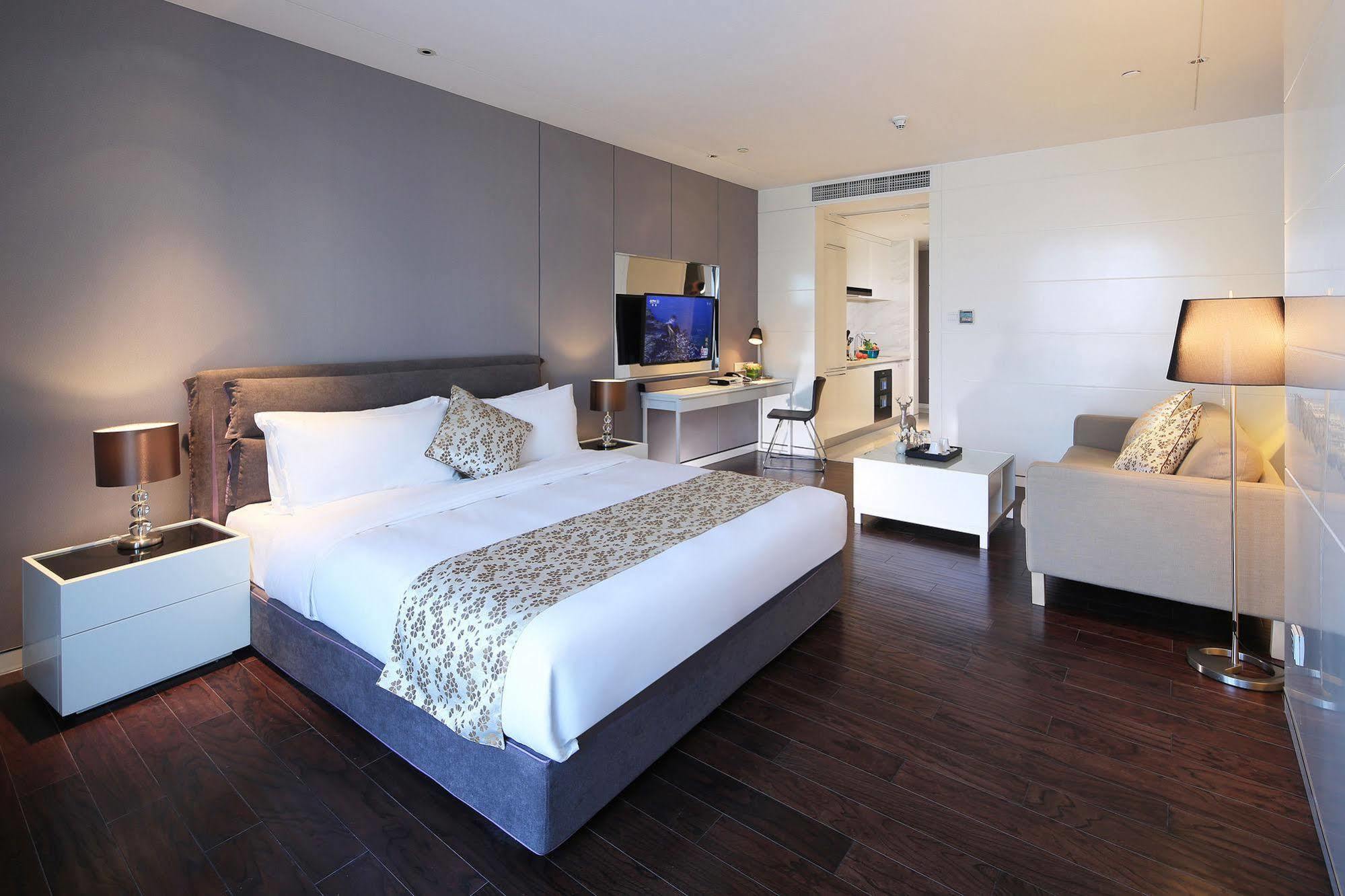 Suning Auraya Service Apartment Nanjing Nanquim Exterior foto