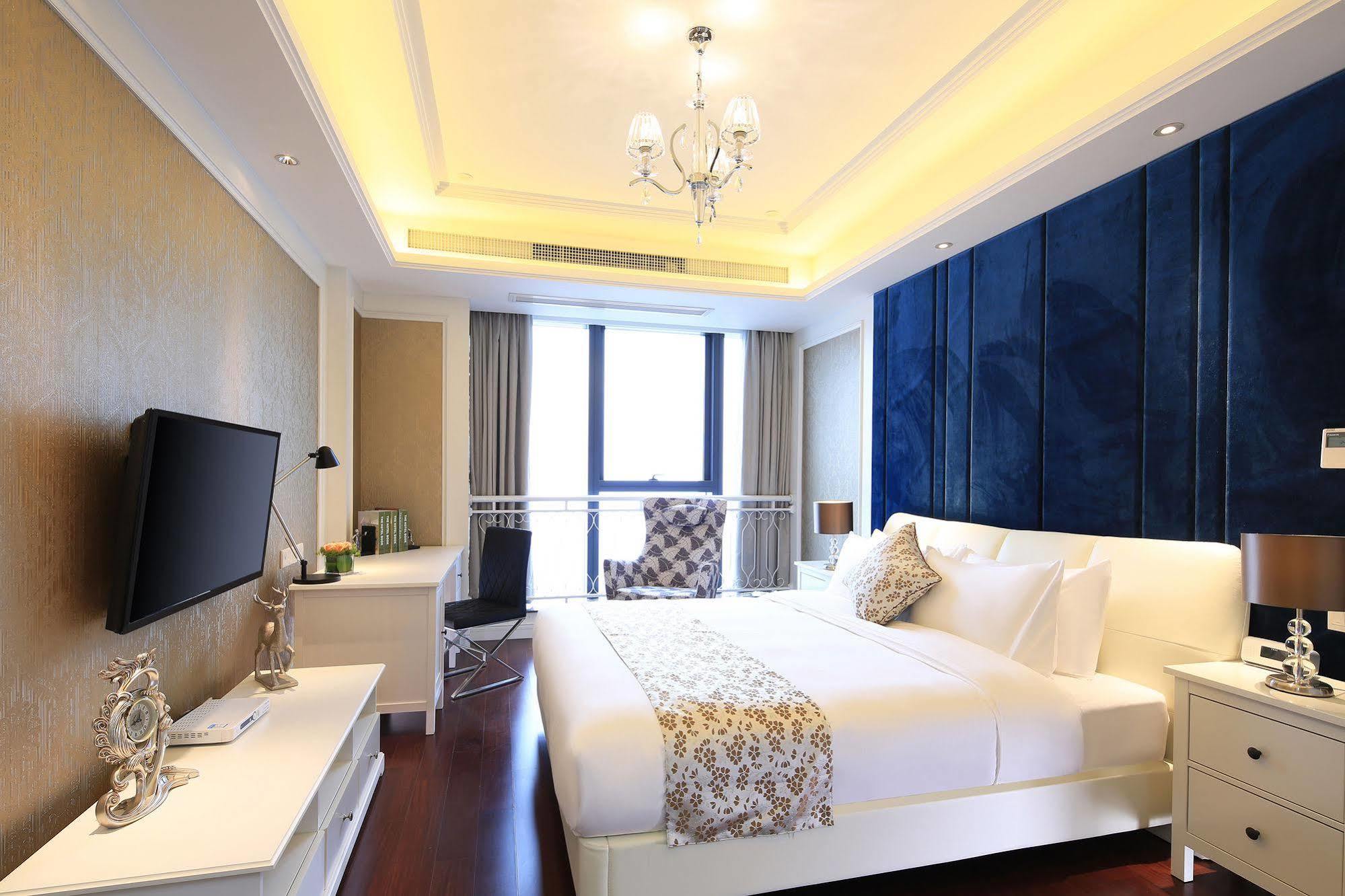 Suning Auraya Service Apartment Nanjing Nanquim Exterior foto