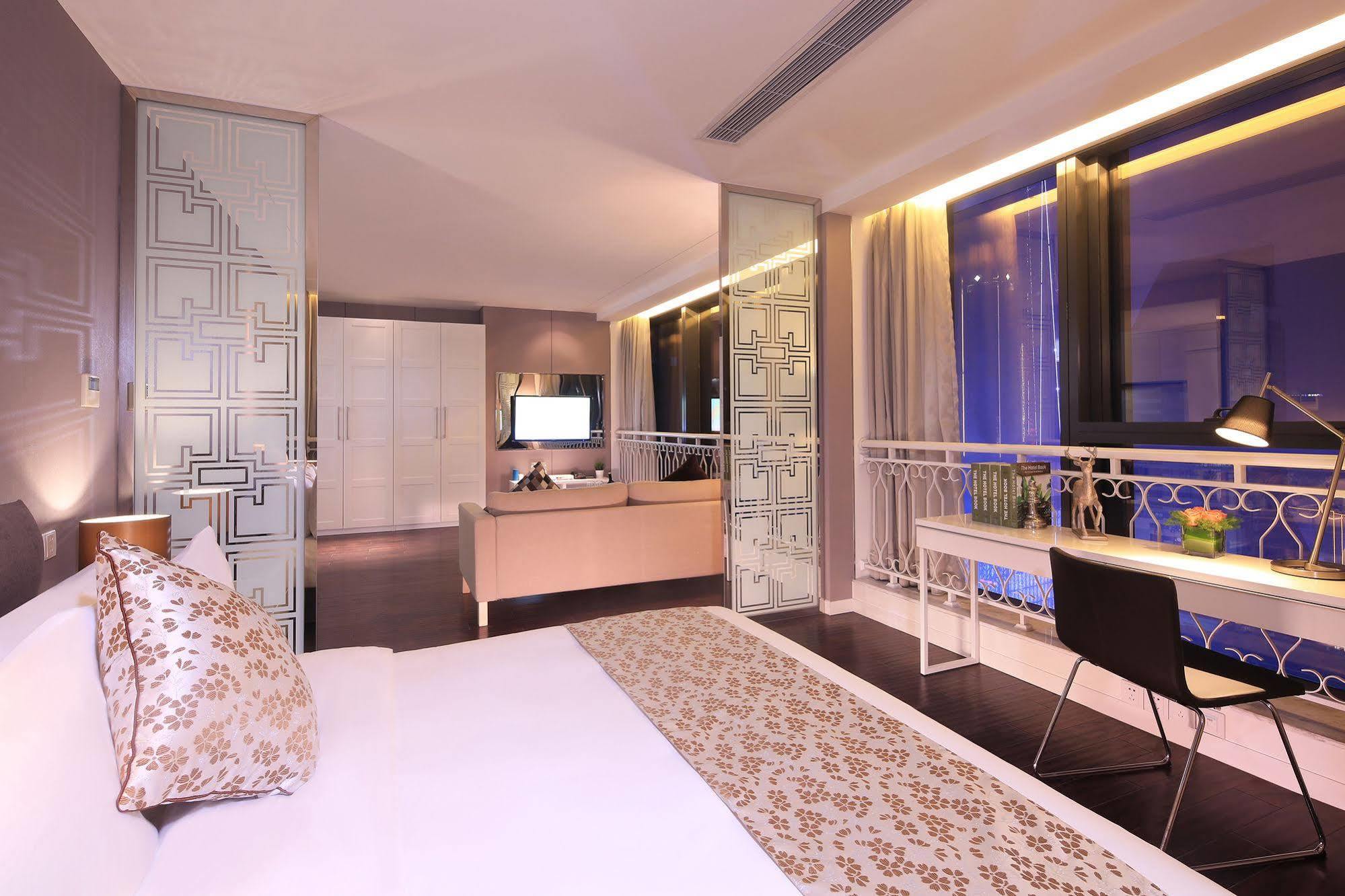 Suning Auraya Service Apartment Nanjing Nanquim Exterior foto