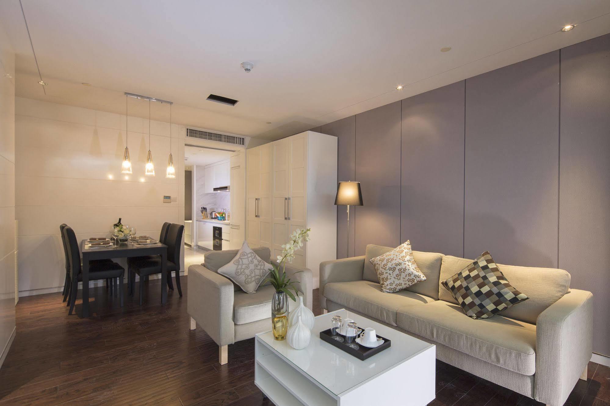 Suning Auraya Service Apartment Nanjing Nanquim Exterior foto