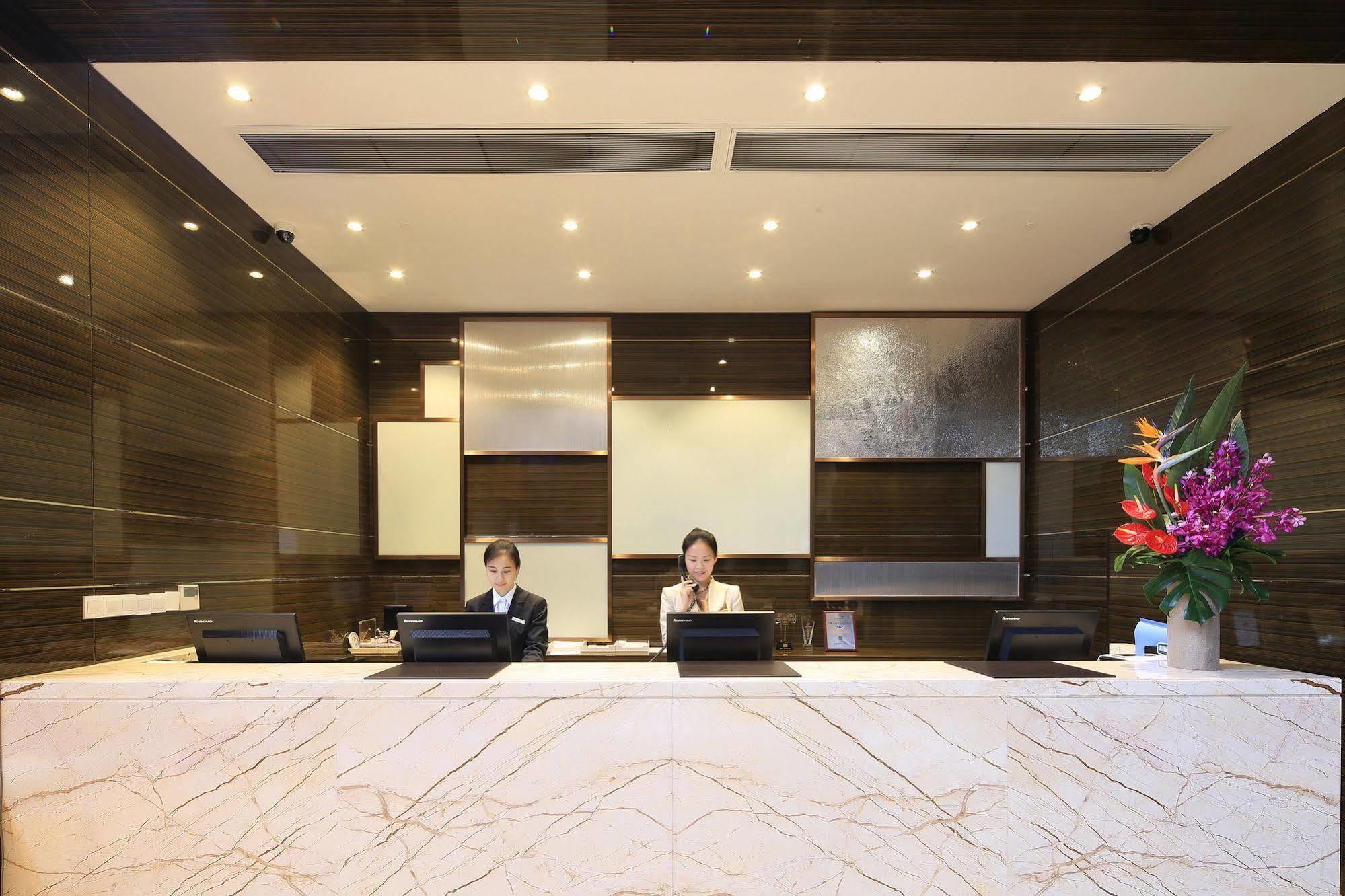 Suning Auraya Service Apartment Nanjing Nanquim Exterior foto