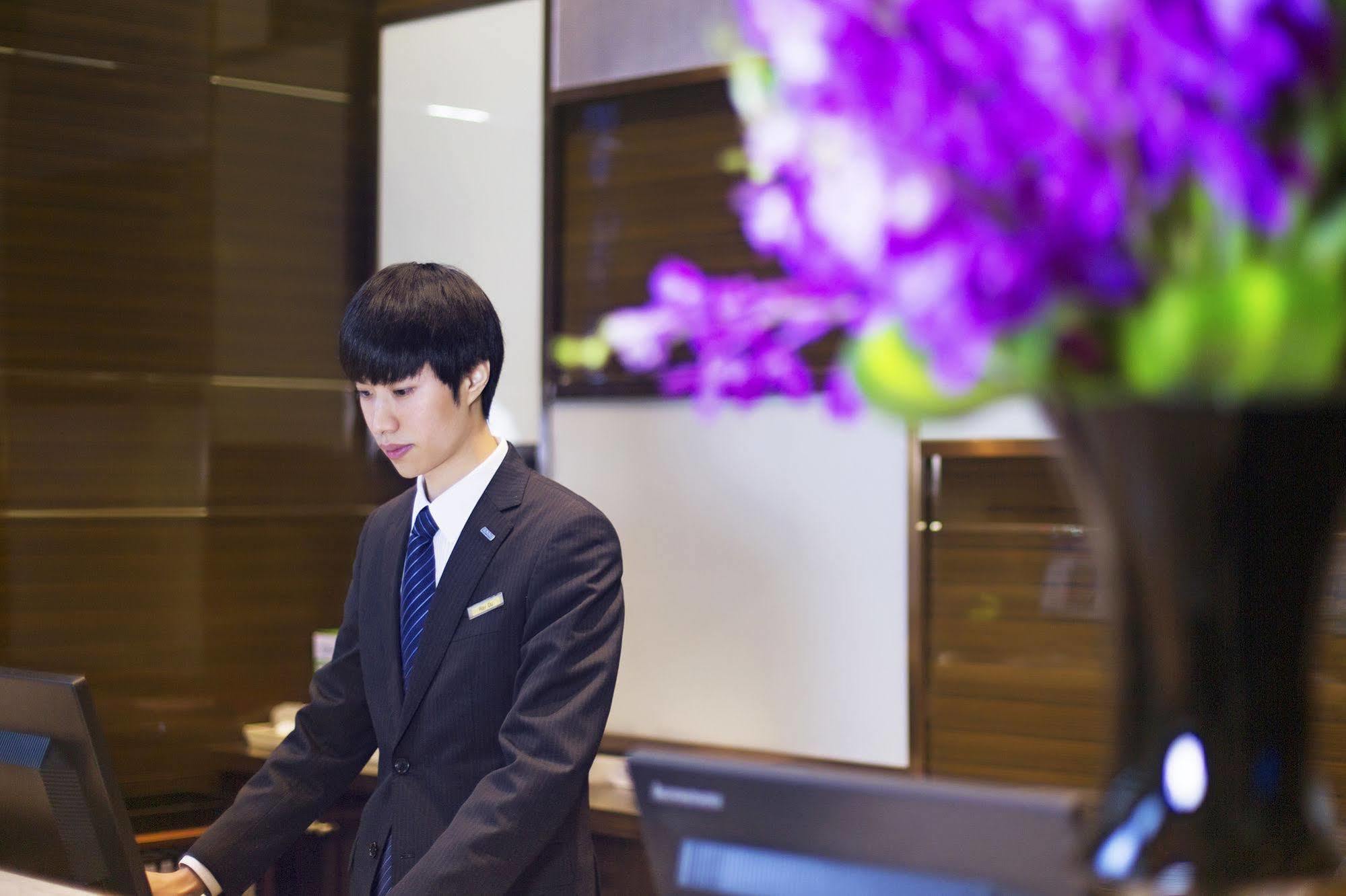 Suning Auraya Service Apartment Nanjing Nanquim Exterior foto