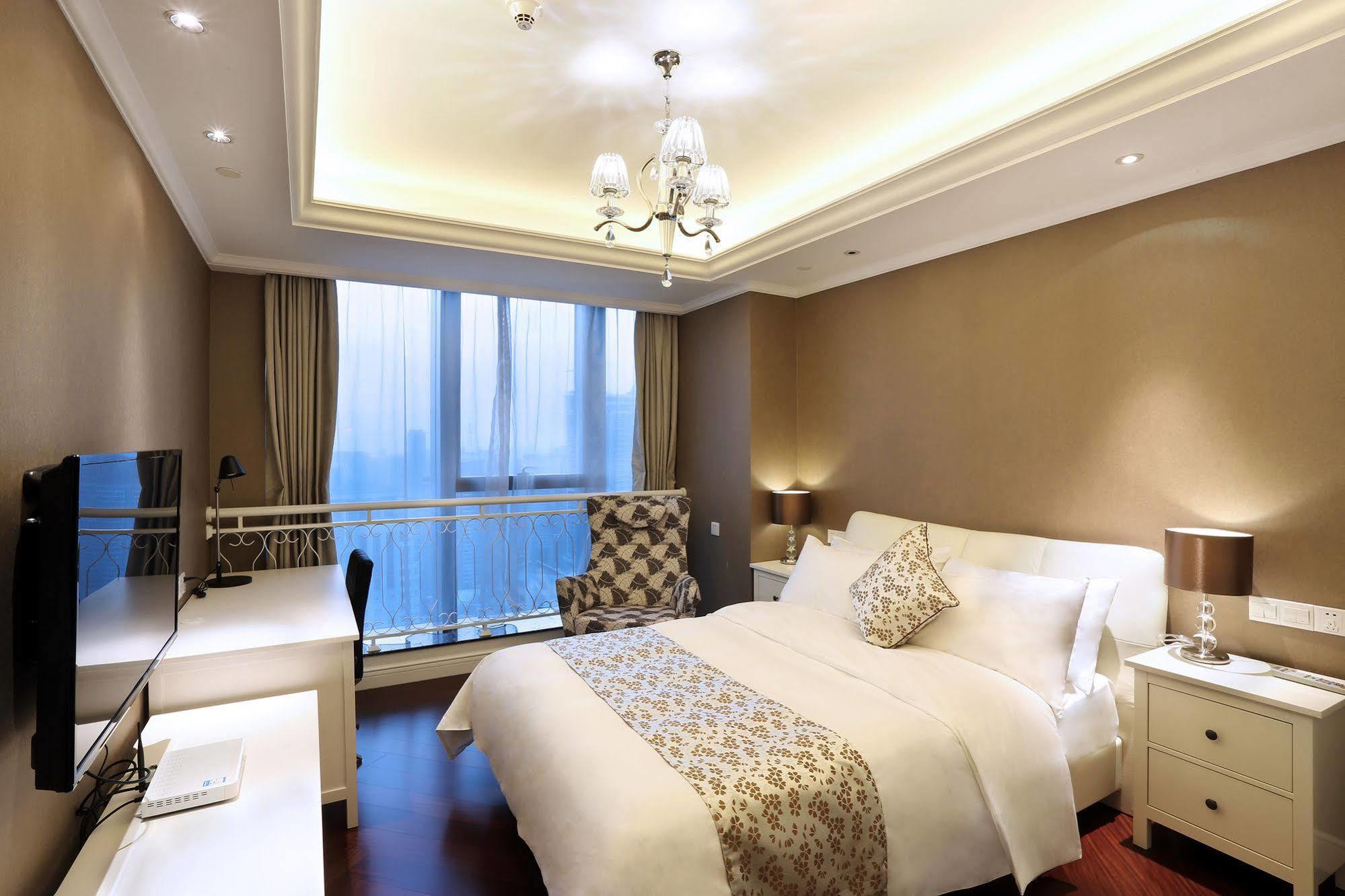 Suning Auraya Service Apartment Nanjing Nanquim Exterior foto