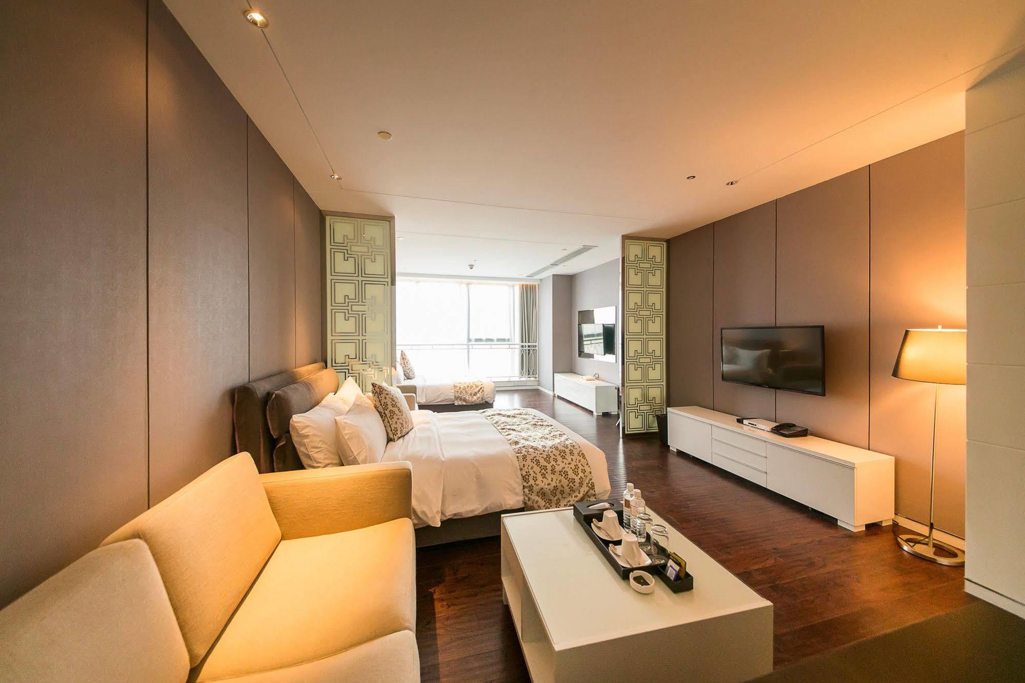 Suning Auraya Service Apartment Nanjing Nanquim Exterior foto