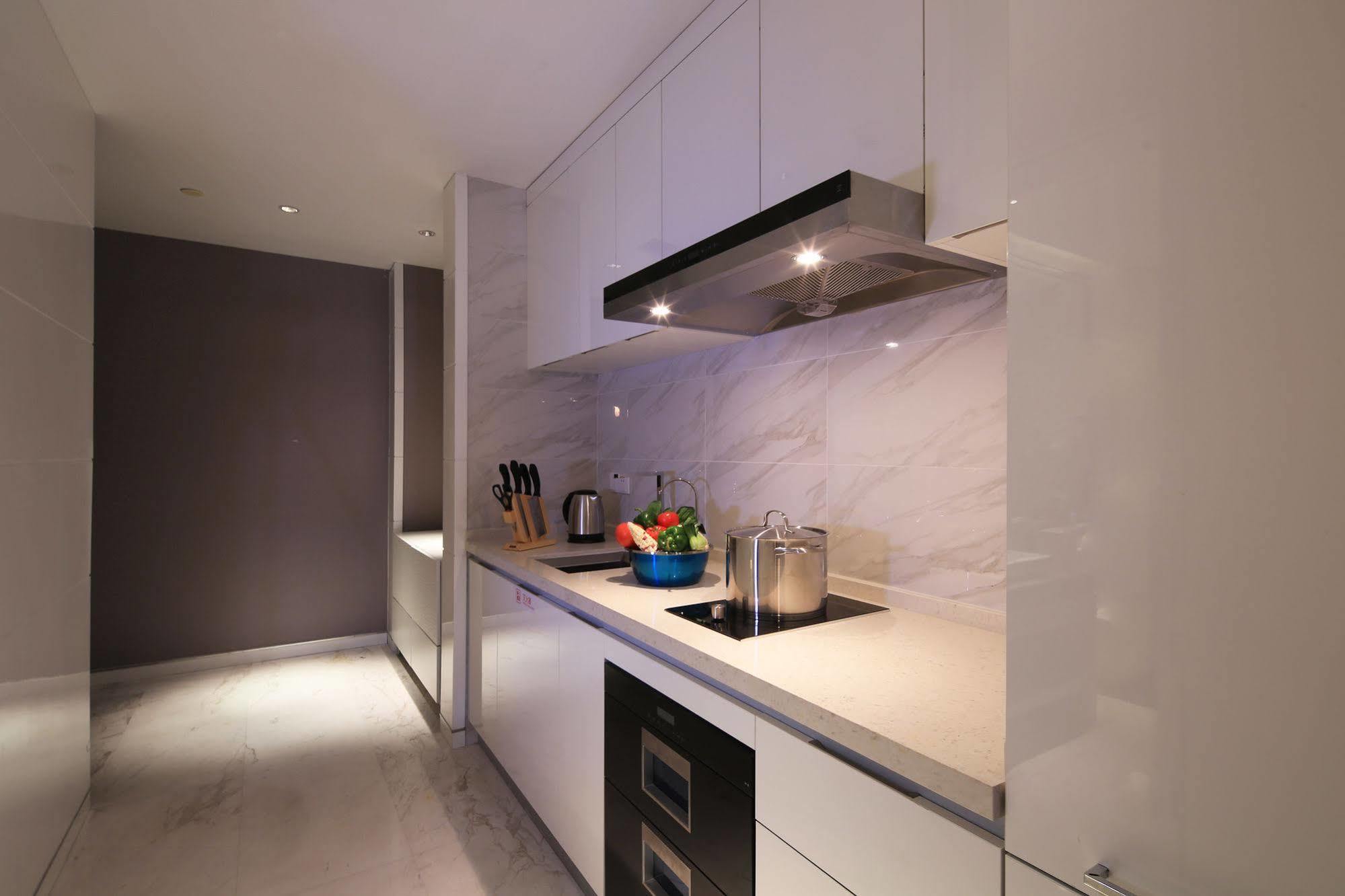 Suning Auraya Service Apartment Nanjing Nanquim Exterior foto