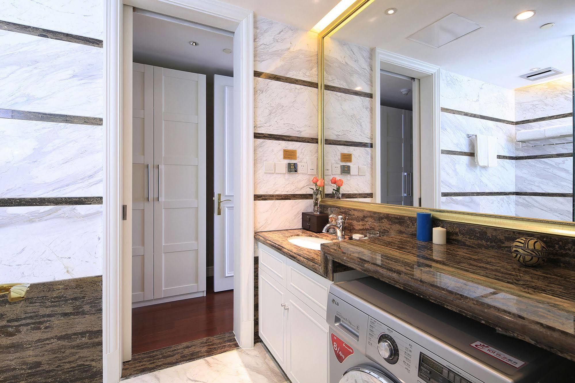Suning Auraya Service Apartment Nanjing Nanquim Exterior foto